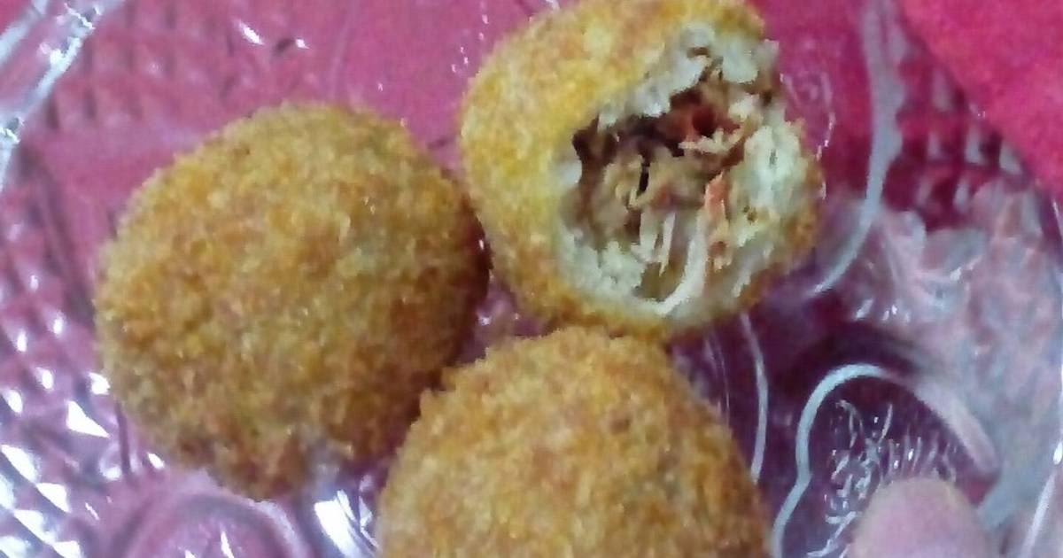 Resep Kroket Mini Isi Ikan  Gampang  oleh Leli Nad Cookpad