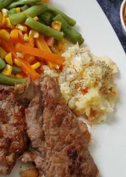 Juicy Steak Black Pepper Souce