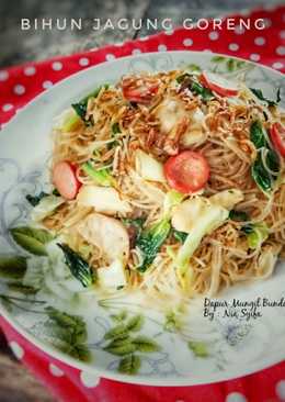 Bihun Jagung Goreng