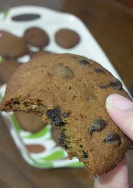 Choco chips cookies (praktis)