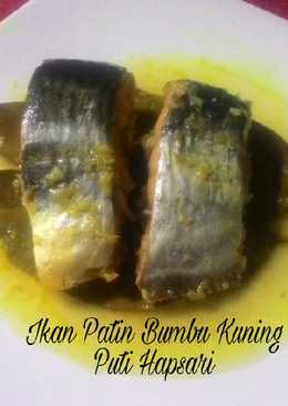 Ikan Patin Bumbu Kuning