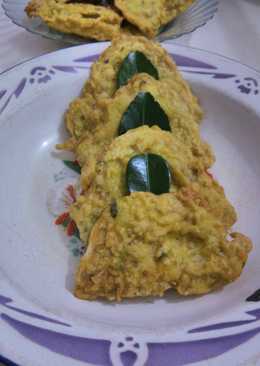 Tempe goreng daun jeruk