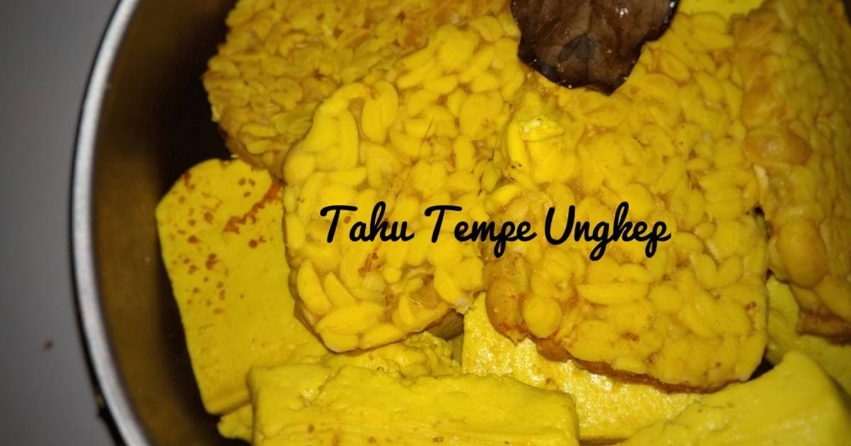 192 resep tempe ungkep enak dan sederhana - Cookpad