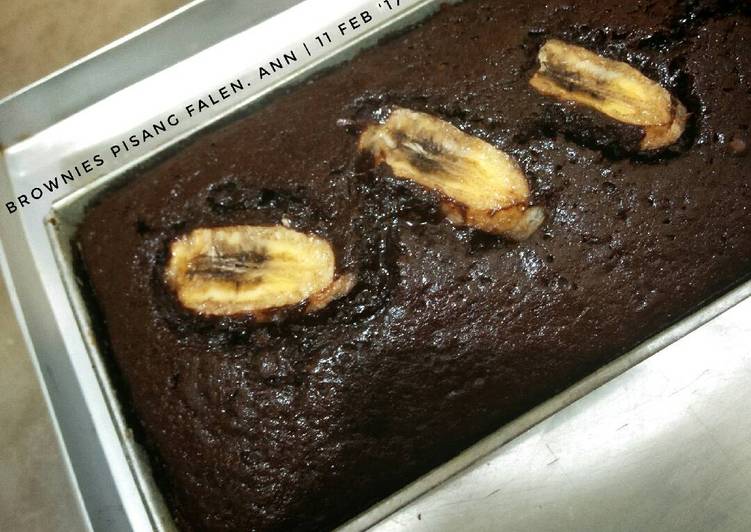 Resep Brownies pisang Oleh falen ann