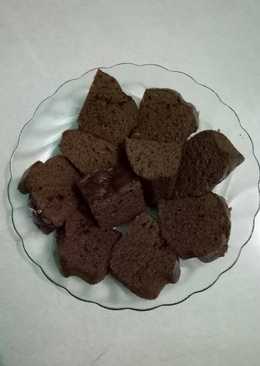 Brownies pop ice choco cream