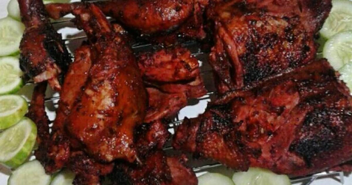 Resep Ayam/chicken Tandoori ala rhietnaariestina