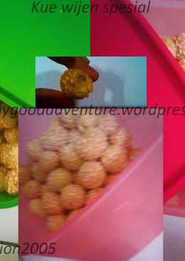 Kue wijen Istimewa tradisional