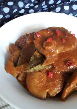 Semur jengkol (#PR_anekasemur)