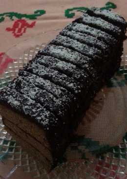 Bolu kukus coklat