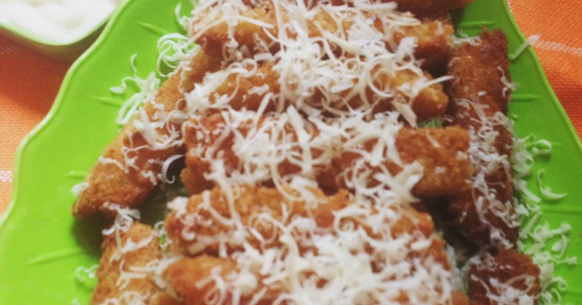 Tempe goreng tepung roti - 16 resep - Cookpad