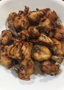 Ayam Goreng Bawang Putih Sederhana