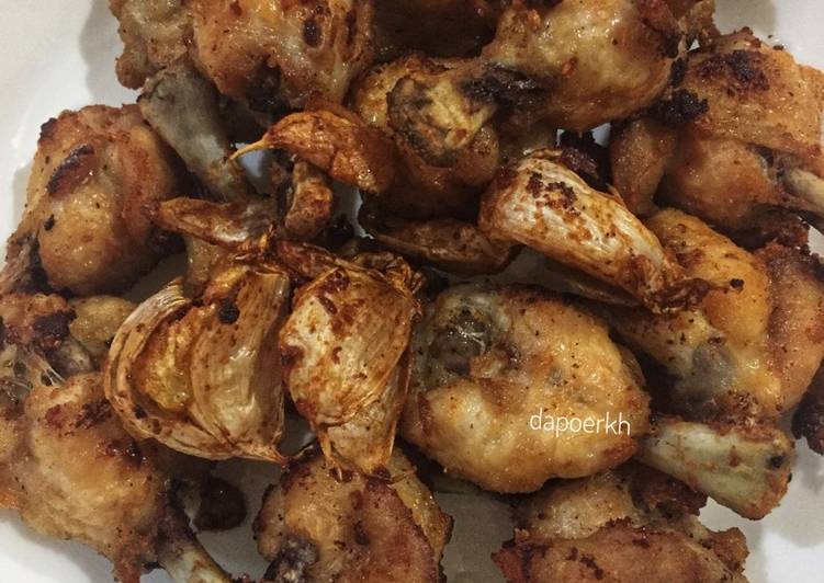 gambar untuk resep makanan Ayam Goreng Bawang Putih Sederhana