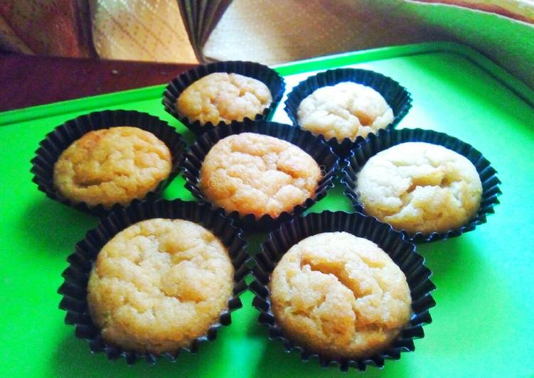 gambar untuk resep Kue Apel Kacang Hijau (snack mpasi for baby 8m+)