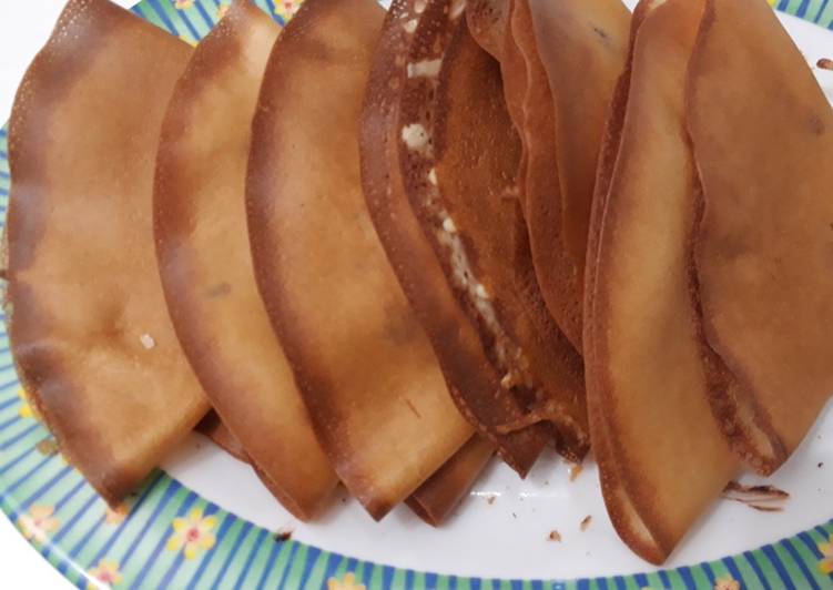 Crepes Gampang tapi enak
