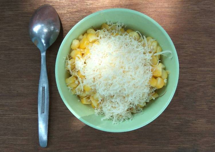 Resep Jagung susu keju Kiriman dari Vania Nanette Yanchinsu