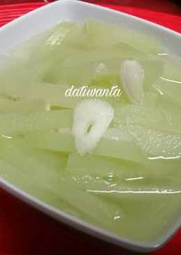 #7 Sayur bening labu siam