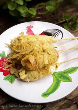 Sate Telur Gulung