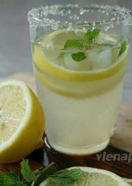 Mojito lemon mint