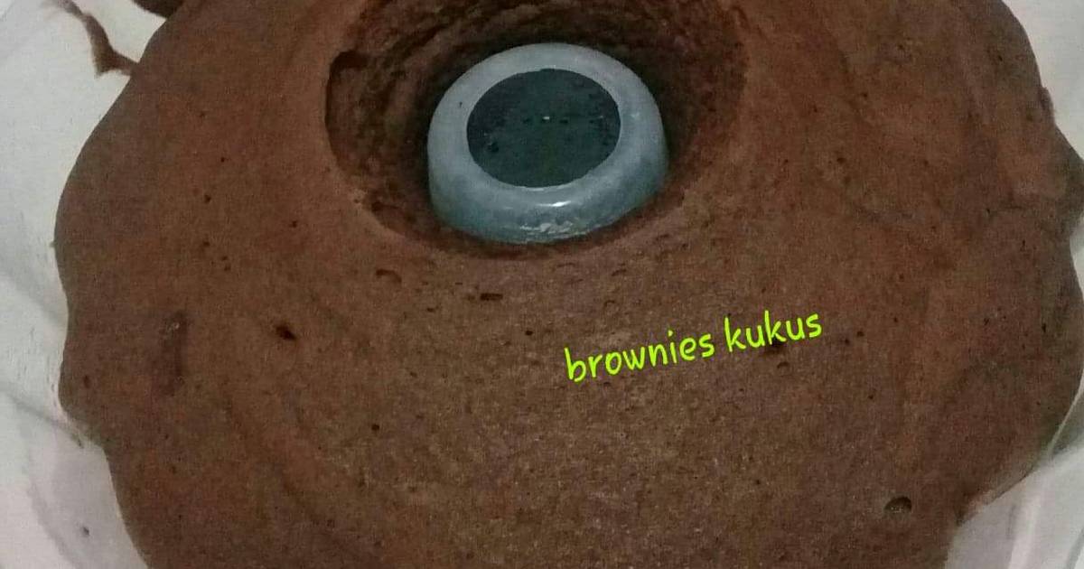 6.163 resep brownies kukus sederhana enak dan sederhana 