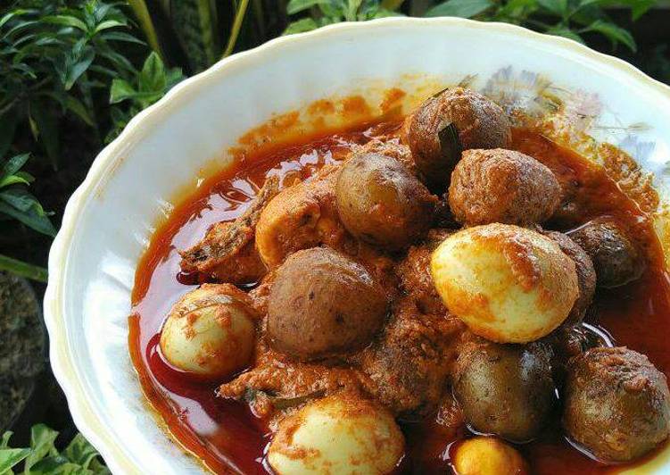 resep lengkap untuk Samba Lado Tanak Asli Minang