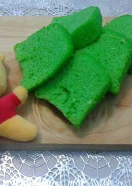 Bolu Kukus Pandan Simple