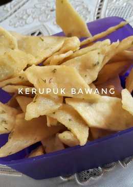 Kerupuk bawang aka stik bawang