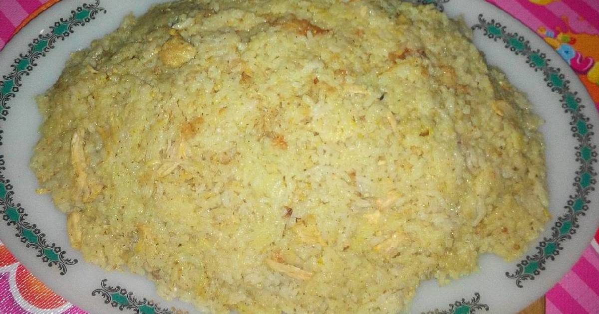 37 resep nasi kebuli ayam magic com enak dan sederhana 