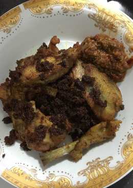 Ayam goreng super empuk