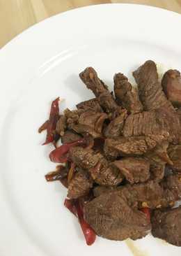 Spicy Beef Teriyaki