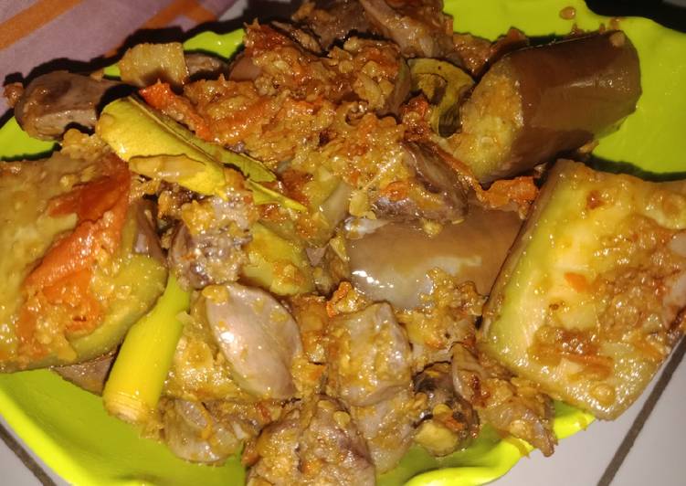 gambar untuk resep makanan Sambel goreng ati ampela