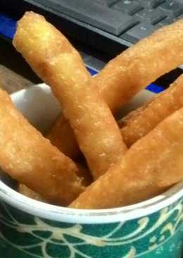 Churros eggless simple & original