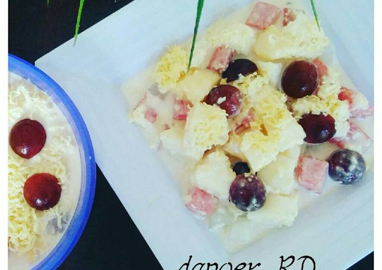 Resep Salad Buah Segar Dari Romania Dwi