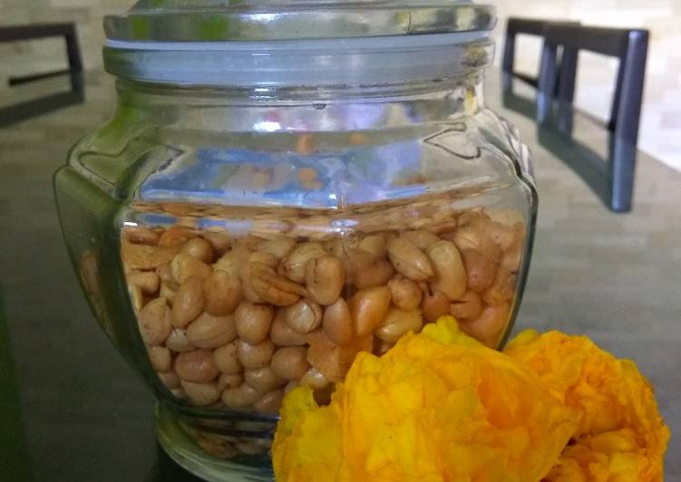 gambar untuk cara membuat Kacang Bawang Empuk Gurih, Mudah &Super Kilat