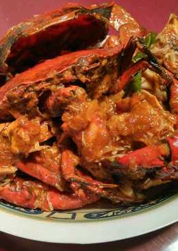 Kepiting Saus Padang