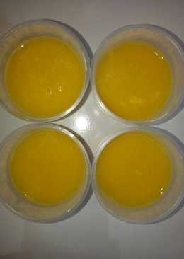 Puding Labu Kuning