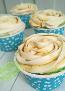 Cupcake pandan gula jawa