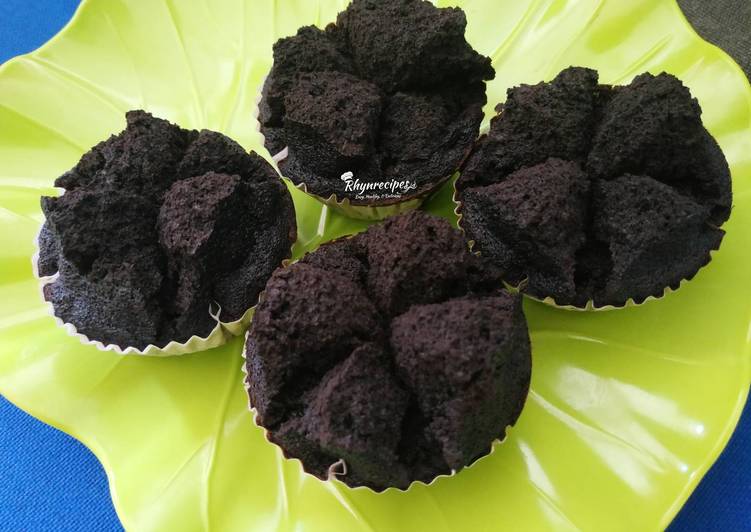  Resep Brownies Mekar  Tepung Beras No Telur No Mixer 