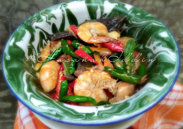 bahan dan cara membuat Tauco Seafood Sayur