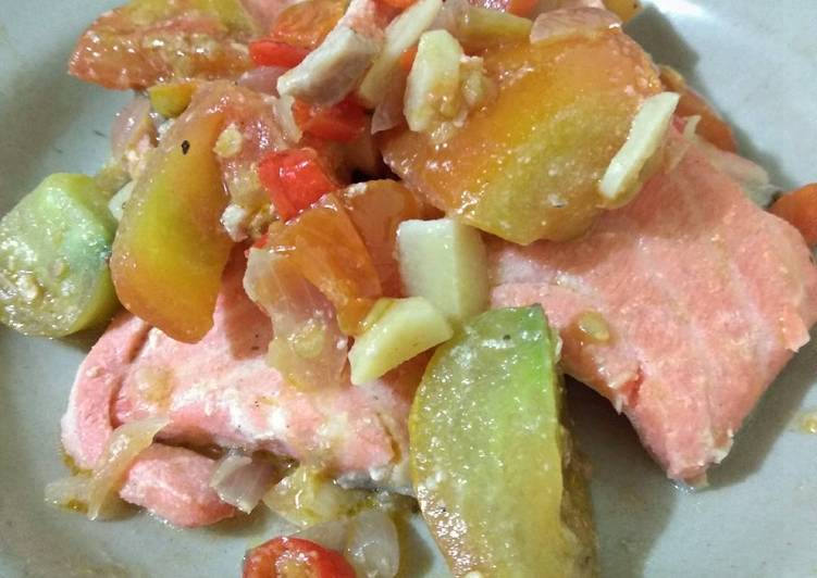  Resep  Salmon dabu  dabu  oleh Lady Tuwisty Cookpad