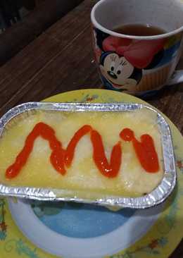 Kentang Bakar Saus Keju