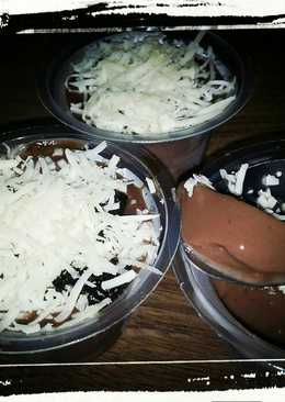 Silky Choco Oreo Pudding