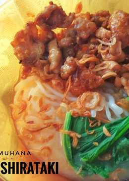 MINYAK Mie Ayam Shirataki KETO