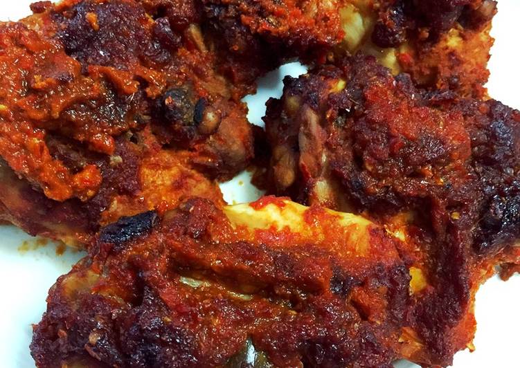 gambar untuk resep Ayam bakar Taliwang