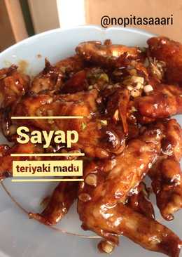 Sayap teriyaki madu