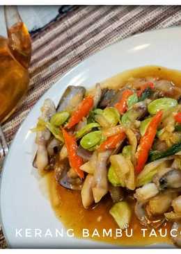 Kerang Bambu Tauco Pedas