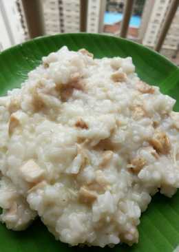 Bubur kaldu ayam