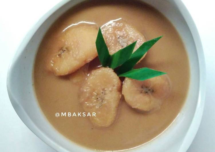 resep Kolak Pisang Kepok LaAla