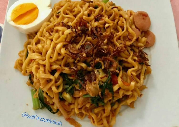 gambar untuk cara membuat Mie Goreng Jawa No MSG