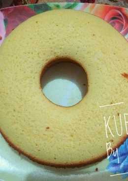 Kue Bolu Jadul Empuk 4 Telur (No Oven)