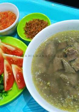 Soto Daging Sapi | Kuah Bening